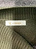 Kirundo Stripes Green Turtleneck Sweater Size M - photo 7
