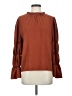 Trendyol Brown Long Sleeve Blouse Size EU 34 / US 4 - photo 1