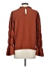 Trendyol Brown Long Sleeve Blouse Size EU 34 / US 4 - photo 2