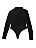Open Edit Black Bodysuit Size M - photo 2
