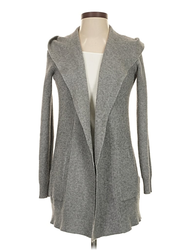 Pre-owned Cyrus Cardigan Sweater In Gray