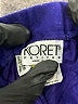 Koret 100% Wool Solid Purple Blue Wool Skirt Size 12 (petite) - photo 4