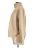 Assorted Brands Chevron-herringbone Tan Turtleneck Sweater Size L - photo 5
