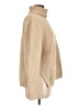 Assorted Brands Chevron-herringbone Tan Turtleneck Sweater Size L - photo 4