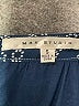 Max Studio Chevron-herringbone Blue Casual Dress Size S - photo 7