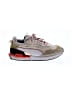Puma Gray Ivory Sneakers Size 6 1/2 (wide) - photo 1