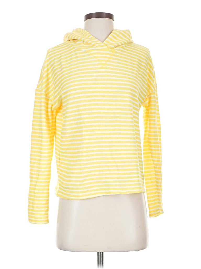 Pre-owned Gibson Pullover Sweater In Yellow