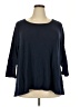 Sonoma Goods for Life Blue Pullover Sweater Size 2X - photo 1
