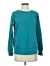Mondetta 100% Yarn Solid Teal Sweatshirt Size S - photo 1