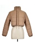 Shein 100% Polyamide Tan Jacket Size L - photo 1