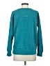 Mondetta 100% Yarn Solid Teal Sweatshirt Size S - photo 2