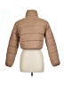 Shein 100% Polyamide Tan Jacket Size L - photo 2