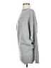 Peruvian Connection 100% Baby Alpaca Gray Wool Pullover Sweater Size XS - photo 5