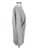 Peruvian Connection 100% Baby Alpaca Gray Wool Pullover Sweater Size XS - photo 4