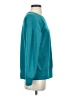 Mondetta 100% Yarn Solid Teal Sweatshirt Size S - photo 4