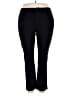 DKNY Jeans Solid Black Active Pants Size XXL - photo 1