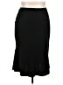 George 100% Polyester Solid Black Formal Skirt Size 16 - 18 - photo 1