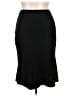 George 100% Polyester Solid Black Formal Skirt Size 16 - 18 - photo 2