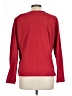Delicates 100% Polyester Red Pullover Sweater Size L - photo 2