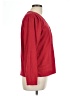 Delicates 100% Polyester Red Pullover Sweater Size L - photo 4
