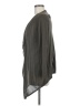 August Silk 100% Viscose Gray Cardigan Size M - photo 5