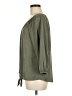Green Envelope Green 3/4 Sleeve Blouse Size M - photo 5