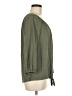 Green Envelope Green 3/4 Sleeve Blouse Size M - photo 4