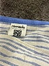 Remade Blue Long Sleeve Blouse Size M - photo 7