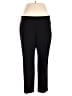Talbots Solid Black Active Pants Size 16 (petite) - photo 1