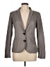 Anama 100% Polyester Gray Blazer Size M (estimated) - photo 1
