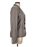 Anama 100% Polyester Gray Blazer Size M (estimated) - photo 4