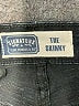 Levi's Solid Black Jeggings Size 18 - photo 3
