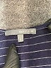 Matty M Stripes Blue Cocktail Dress Size S - photo 7