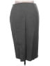 Avenue Solid Gray Formal Skirt Size 18 - photo 2