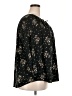 Chaps Black 3/4 Sleeve Blouse Size 2X - photo 4