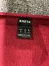 Shein Burgundy 3/4 Sleeve Blouse Size 4 - photo 7