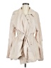 Shein 100% Polyester Ivory Trenchcoat Size 6 - photo 1