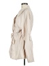 Shein 100% Polyester Ivory Trenchcoat Size 6 - photo 5