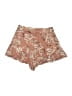 Some Days Lovin Floral Brown Shorts Size S - photo 2