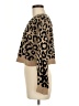 BCBGeneration Animal Print Brown Pullover Sweater Size M - photo 5