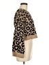 BCBGeneration Animal Print Brown Pullover Sweater Size M - photo 4