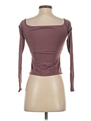Klassy Network Long Sleeve Top (view 2)