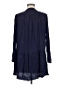 one the land 100% Polyester Blue Long Sleeve Blouse Size M - photo 2