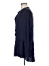 one the land 100% Polyester Blue Long Sleeve Blouse Size M - photo 5