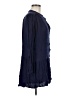 one the land 100% Polyester Blue Long Sleeve Blouse Size M - photo 4