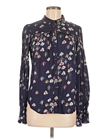 Maeve by Anthropologie Long Sleeve Blouse (view 1)