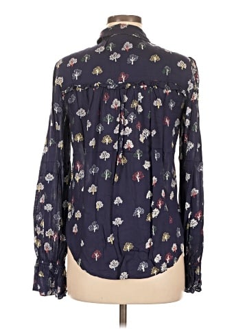 Maeve by Anthropologie Long Sleeve Blouse (view 2)