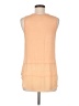 MICHAEL Michael Kors Orange Sleeveless Top Size M - photo 2