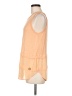 MICHAEL Michael Kors Orange Sleeveless Top Size M - photo 5