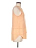 MICHAEL Michael Kors Orange Sleeveless Top Size M - photo 4
